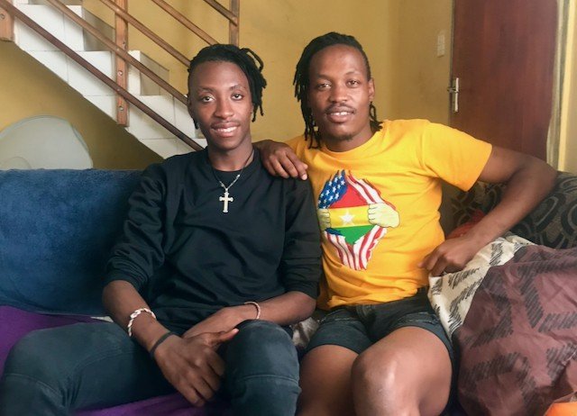 Zimbabwean Gay Couple, Chibhebhe and Musekiwa