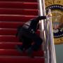 Joe Biden Tripped Fell boarding plane