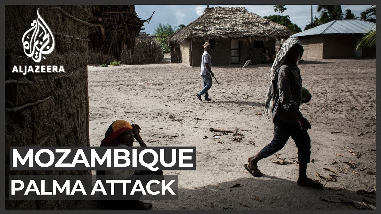 Mozambicans Desert The Town Of Palma After Deadly Insurgence Attack