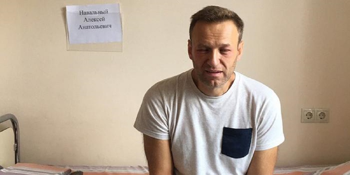 ALEXEI NAVALNY PUTIN CRITIC