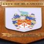 BCC CREST COAT OF ARMS BULAWAYO CITY COUNCIL