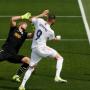 BENZEMA SCORES REAL MADRID LA LIGA TITLE