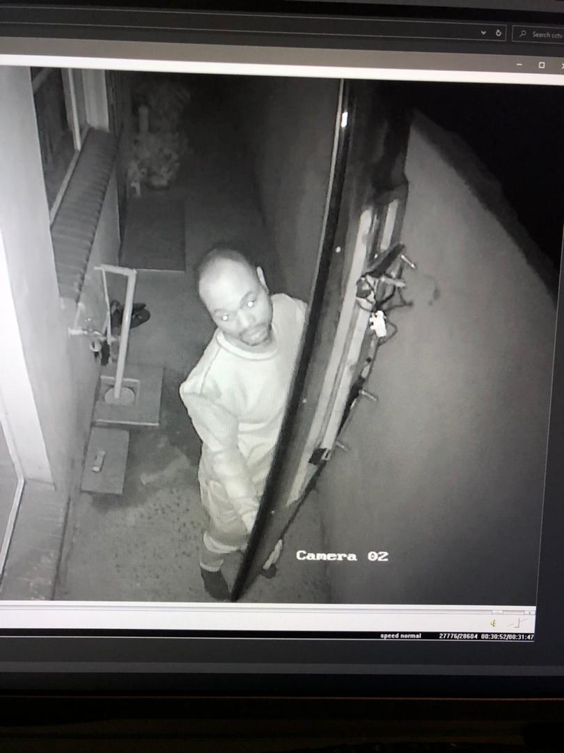WATCH: Burglar Caught On Camera In Damofalls ⋆ Pindula News