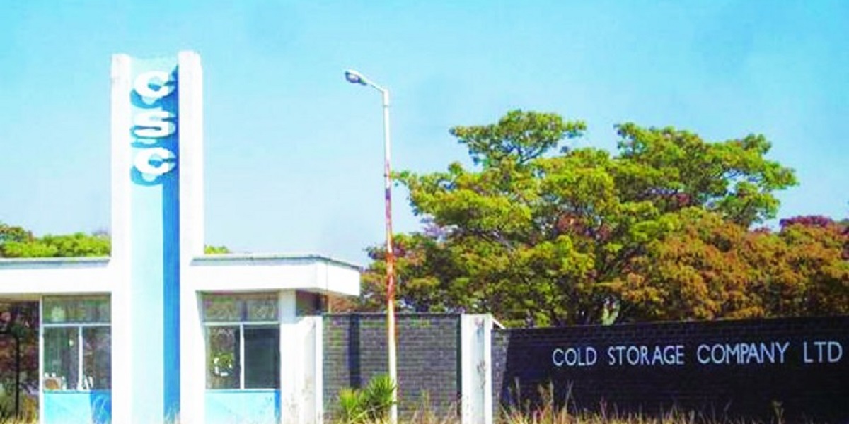 COLD SRORAGE COMPANY CSC kudenga