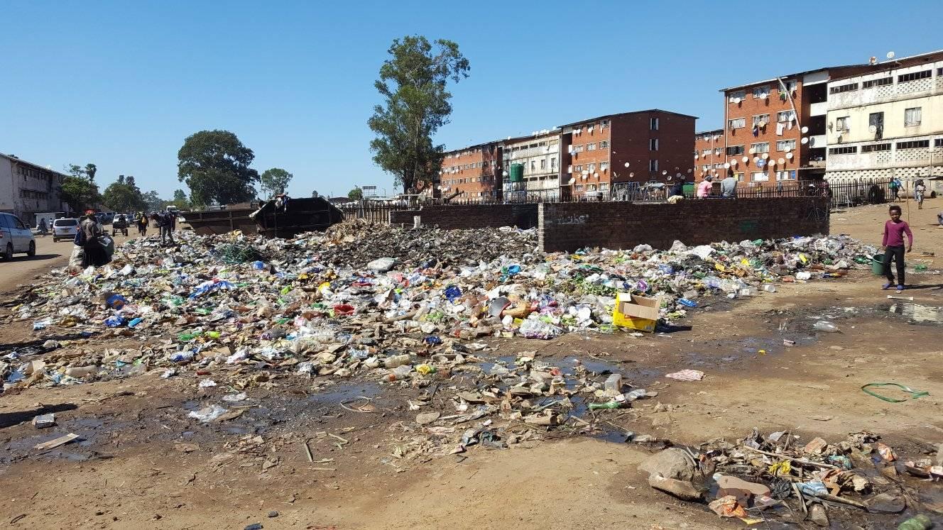 PICTURES Hazardous Mbare Dumpsite Transformed Into Children’s Park