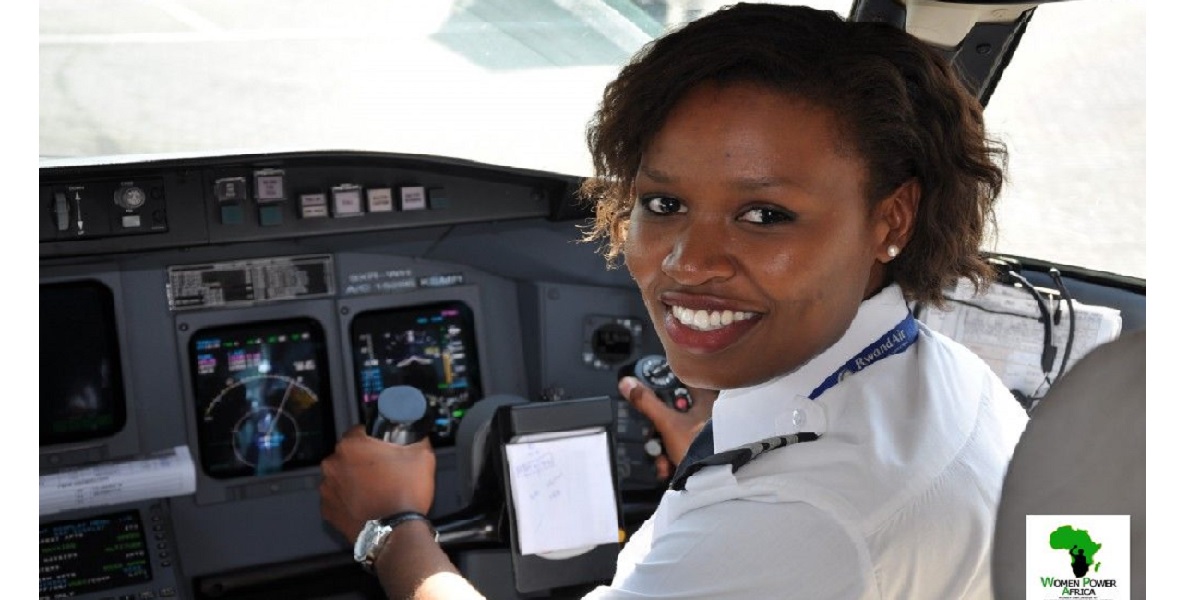 Meet Esther Mbabazi Rwanda’s First Female Commercial Pilot – Pindula News