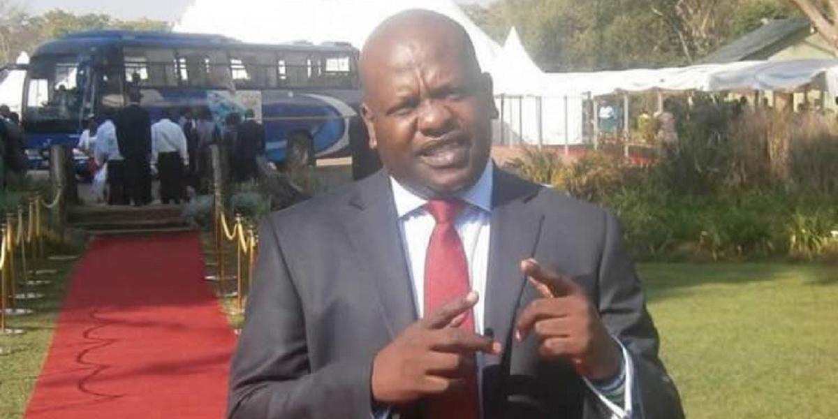 EZRA TSHISA SIBANDA chased by unidentified people