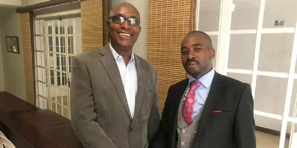 GUTU CHAMISA MDC ZANU MOLE Blamed