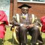 Grace Mugabe Robert Mugabe Joyce Mujuru graduation PhD University of Zimbabwe