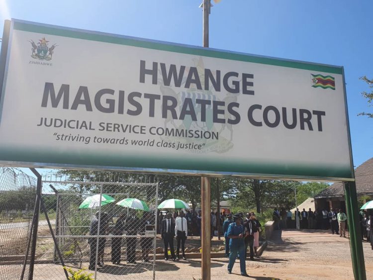 Hwange Magistrates Court