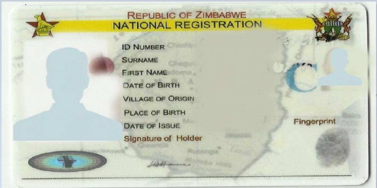 IDENTITY CARD ID CITIZENSHIP GUKURAHUNDI IMMIGRANT