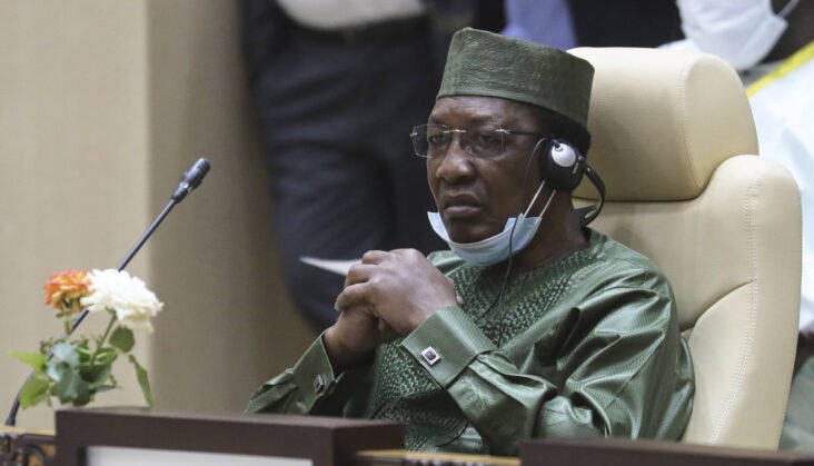 Idriss Deby - Chad President