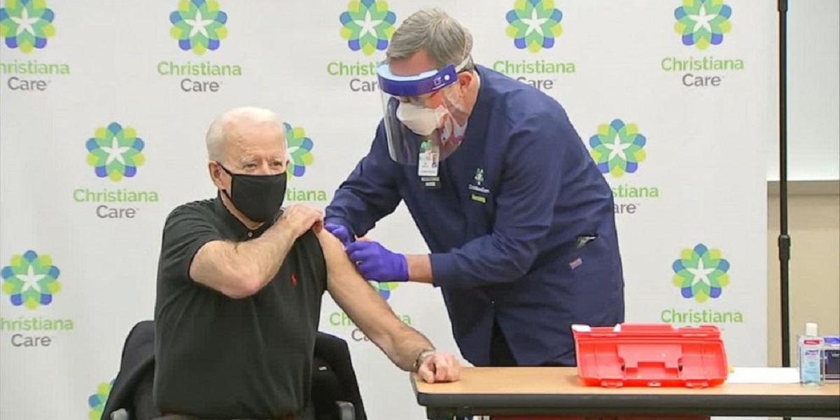 JOE BIDEN GETS 2ND DOSE FULLY VACCINATED TRAVEL