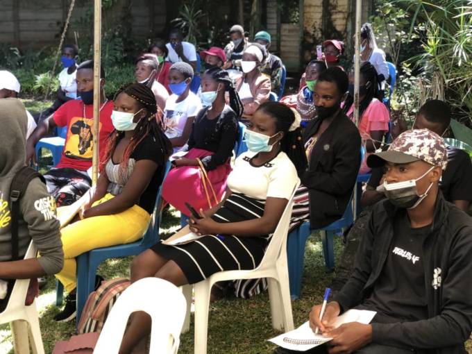 Katswe Sisterhood seminar on date rape