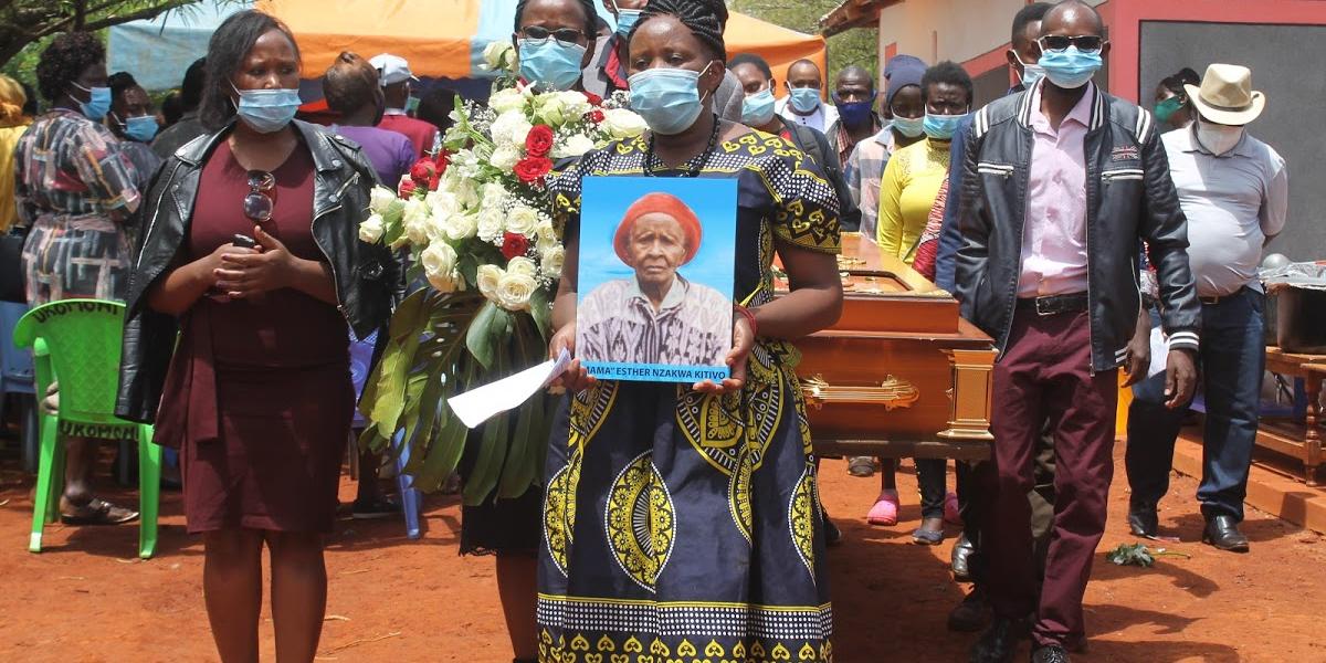 Kenyan woman