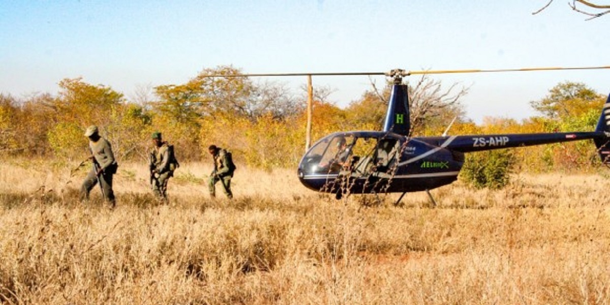 LIONEL DYCK DAG RESCUE OPERATIONS MOZAMBIQUE