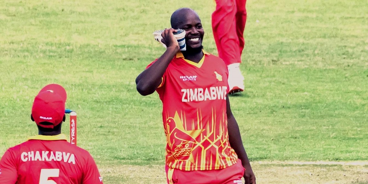 Luke Jongwe Zimbabwe cricket