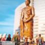 MBUYA NEHANDA'S STATUE RELATIVES GRANDDAUGHTER statue