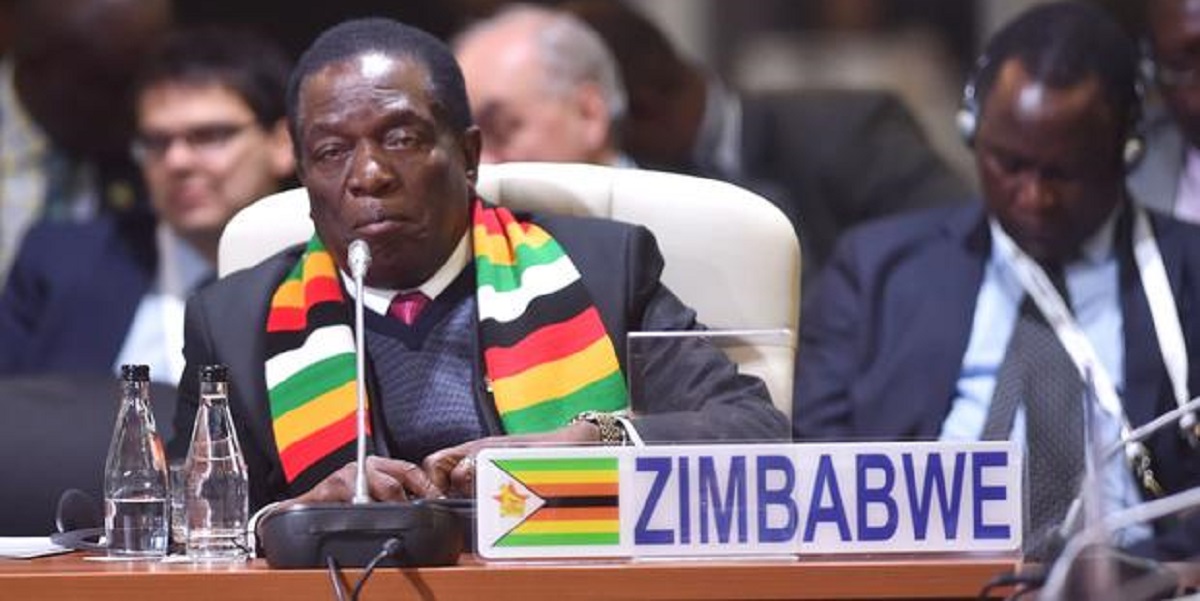 Emmerson Mnangagwa SADC