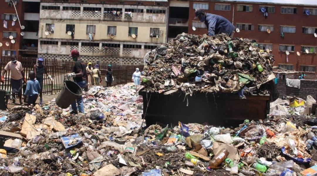 Residents Sue City Of Harare Of Refuse Collection