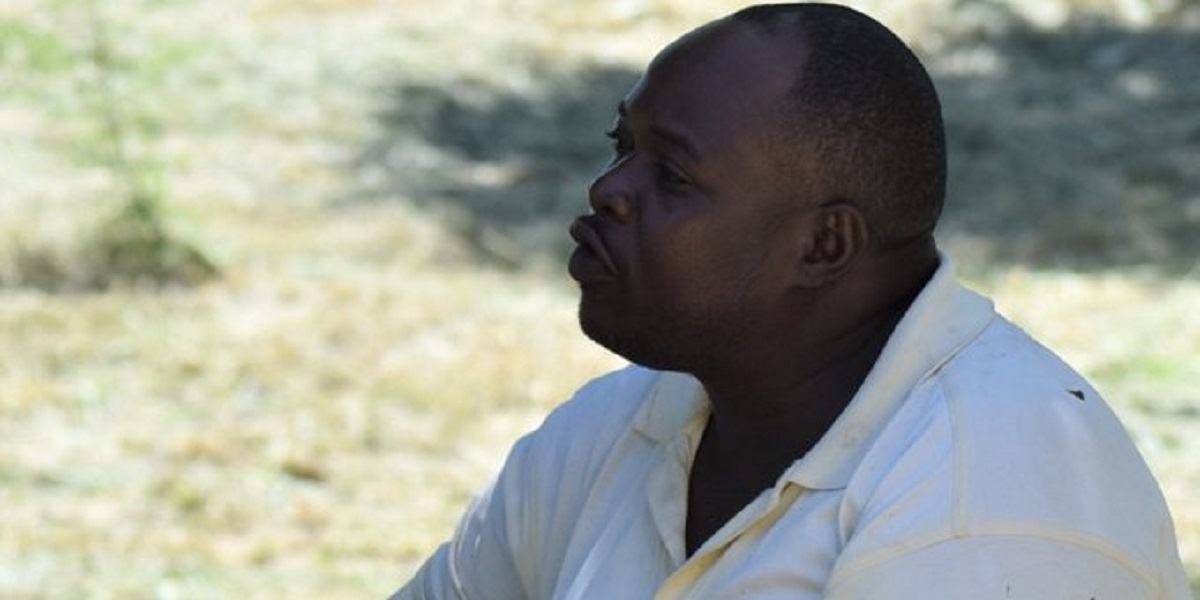 Dinde Development Association Chairman, Never Tshuma