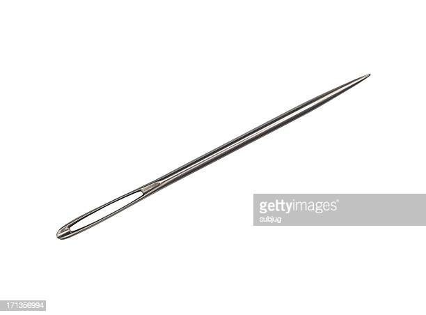 Sewing needle - clipping path included