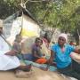 Odzi family moves into mountain