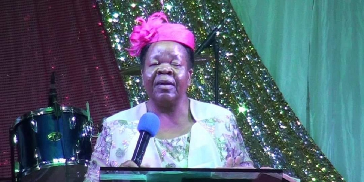 PASTOR EVANGELIST TABETH CHIWESHE