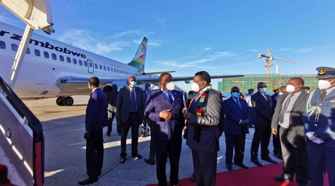 President Emmerson Mnangagwa
