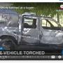 SA POLICE VAN BURNT ALCOHOL SEIZURE ATTEMPT