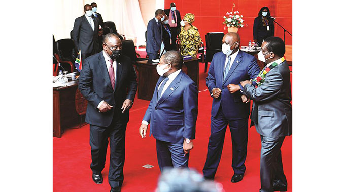 SADC Leaders