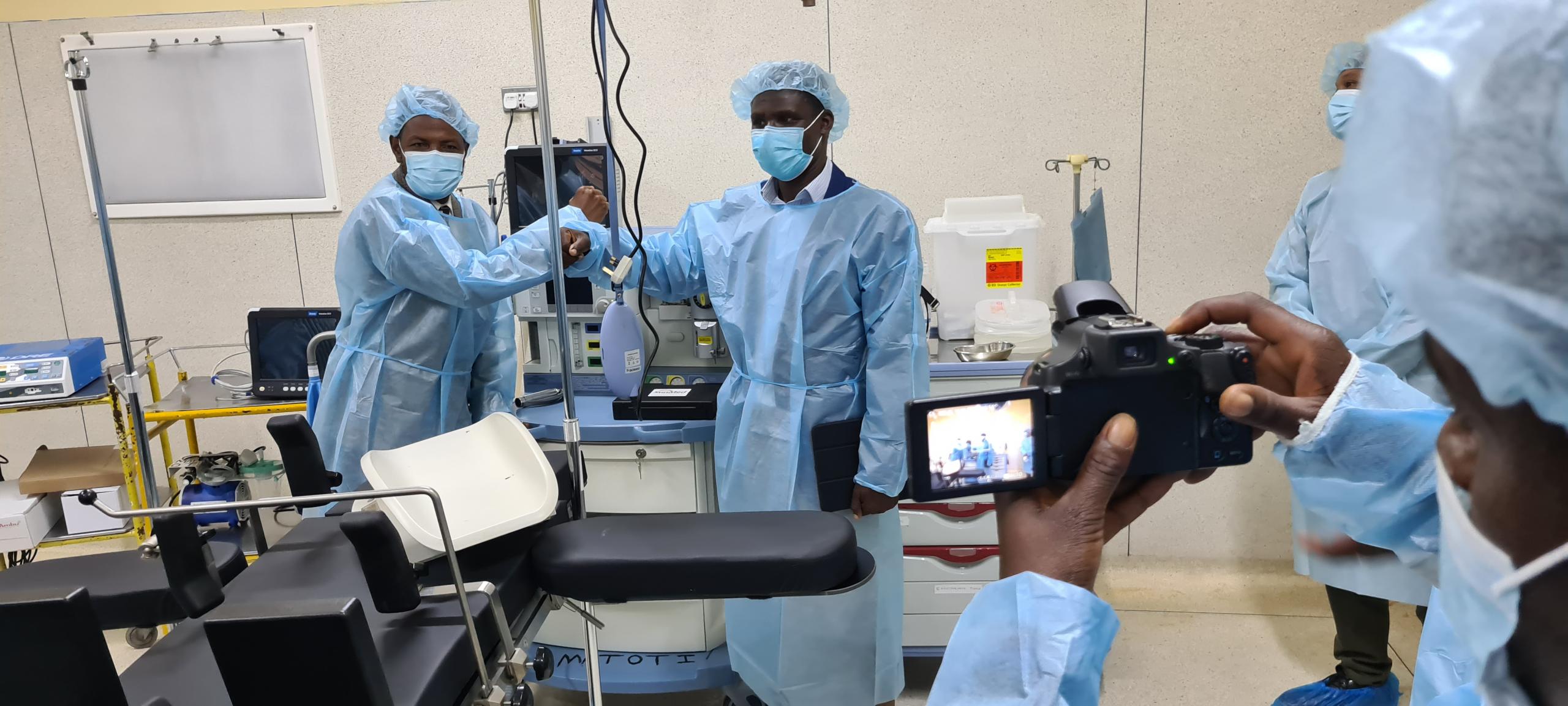 Stanbic Hands Over Refurbished Children’s Ward At Sally Mugabe Hospital