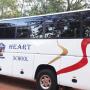 The new Sacred High School buses barred