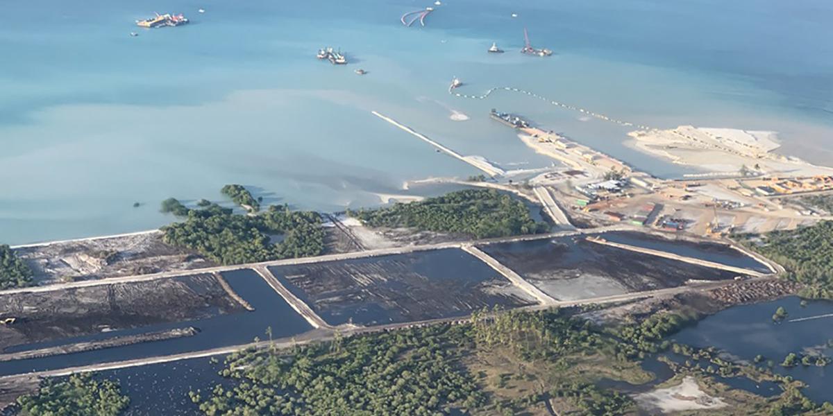 Total’s LNG site in Mozambique