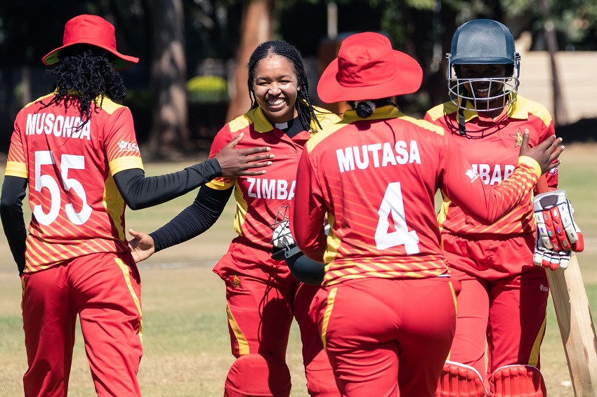 Zimbabwe Women Test Status