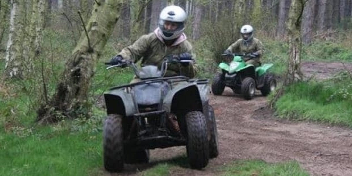 quad motorbike form 1 drop out