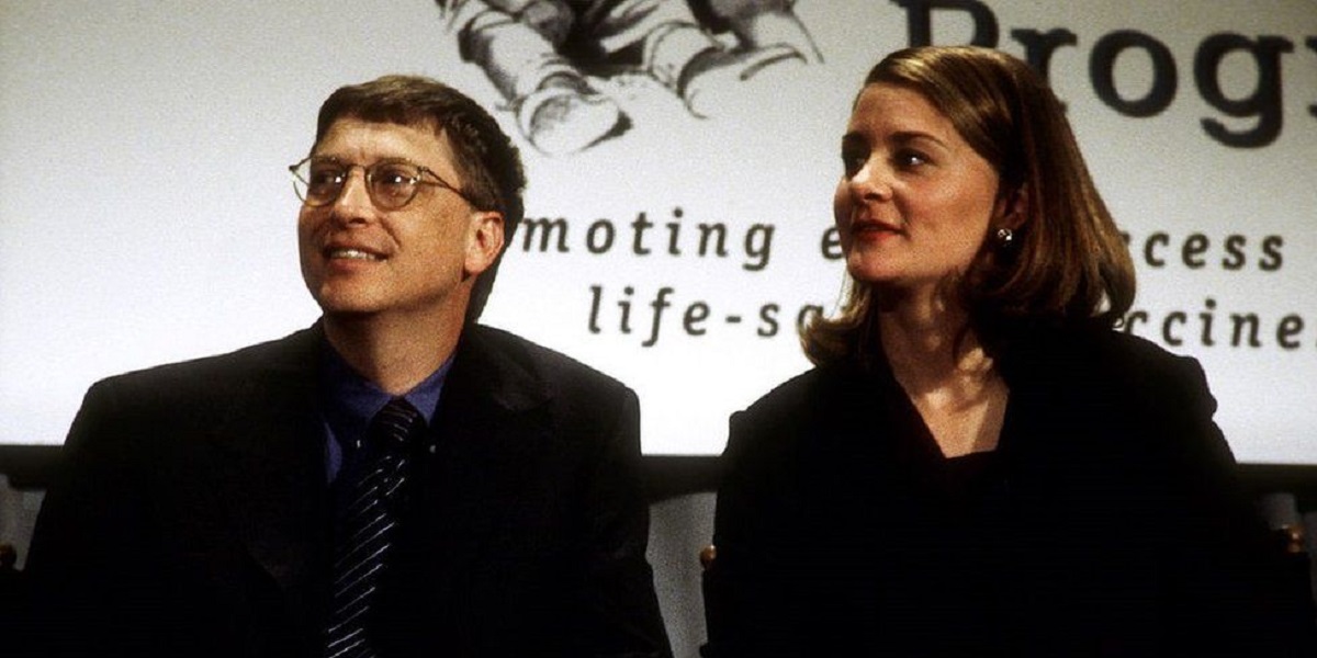 BILL AND MELINDA GATES divorce