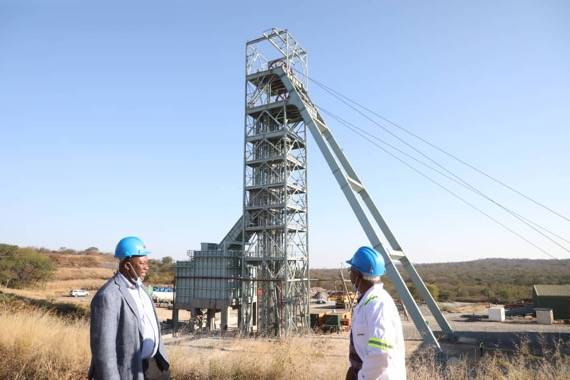 Blanket Gold Mine Caledonia listing Victoria Falls Stock Exchange