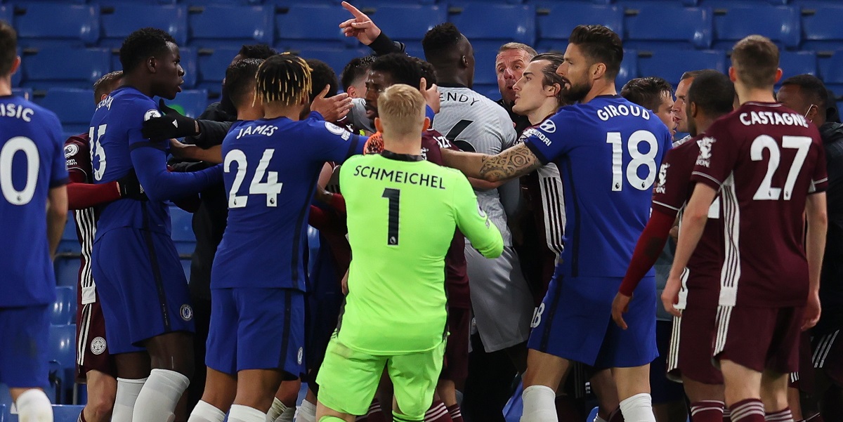 CHELSEA LEICESTER BRAWL points deduction