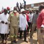Chamisa in Glen view for clean-up campaign