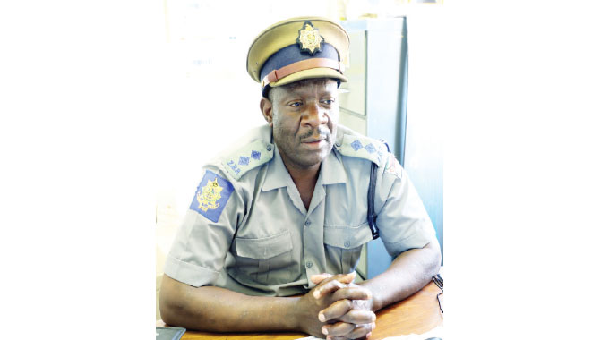 Inspector Abednico Ncube