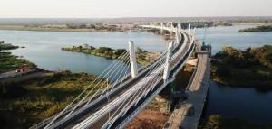 KAZUNGULA BRIDGE Zimbabwe Co-owns Zambia Botswana