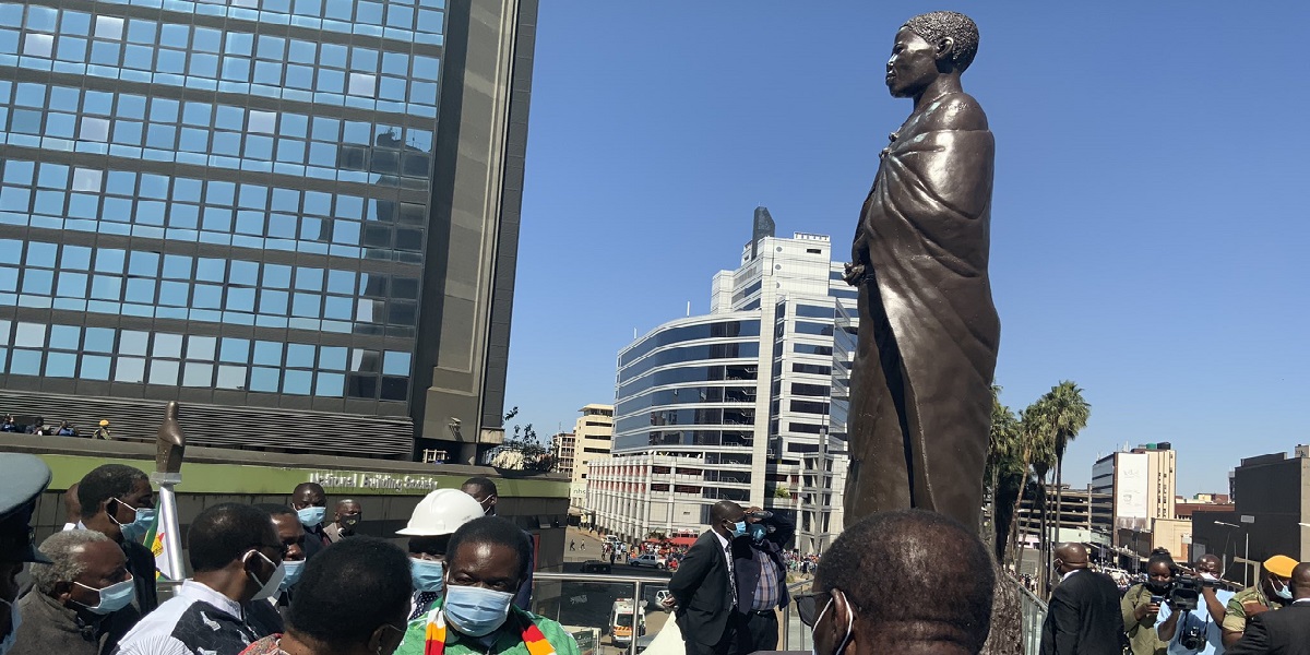 Chief Who Presided Over Unveiling Of Mbuya Nehanda's Statue Dies