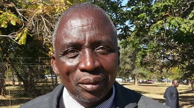 Manicaland Provincial Education director Edward Shumba