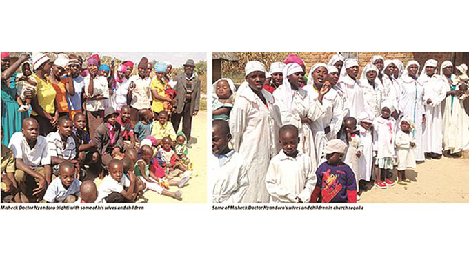 Misheck Nyandoro