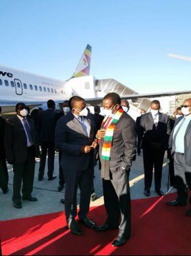 President Emmerson Mnnagagwa