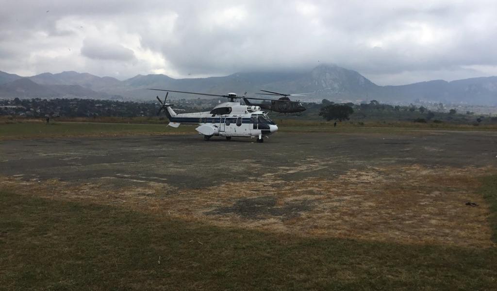 Presidential Helicopter