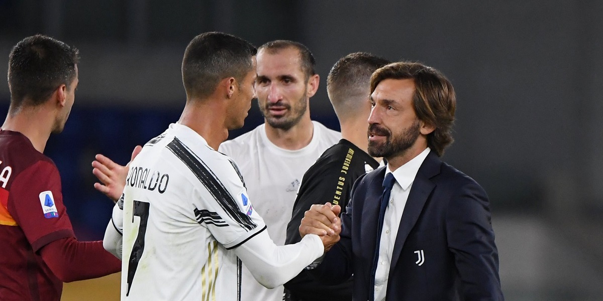 Roma Juventus Pirlo Ronaldo sack Cristiano Ronaldo Feels Disrespected By Transfer Rumours