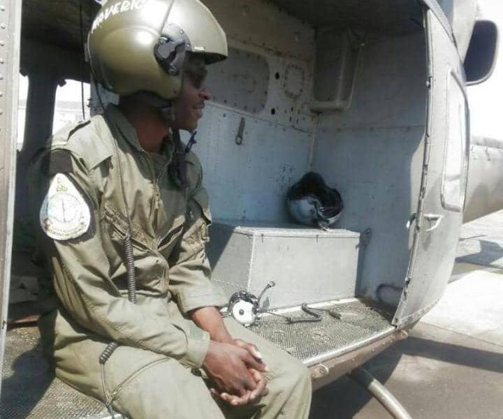 The late Flight Sergeant Tinodiwanashe Chikamhi