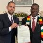Zimbabwe Honorary Consul in Israel Mr Moshe Yitzhak Osdoicher